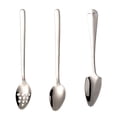 thumbnail image 3 of YAOMOBB Food Feeding Spoon Polished Food Spoon Smooth Edge Heat Resistant Rustproof Stainless Steel, 3 of 7