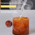 thumbnail image 4 of Office Coffee Mug Gift Set Mugs Cup Cups Glass High Temperature And Durable Transparent With Straws Wooden Handle Teacup, 4 of 5