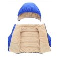 thumbnail image 4 of Naturalour Winter Coats for Kids with Hoods(Padded)Light Puffer Jacket for Baby Boys Girls,Toddlers, 4 of 7