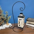 thumbnail image 3 of Bard's Wrought Iron Black Ornament Stand, 18" H x 7.5" W x 10.25" D, Pack of 10, 3 of 3