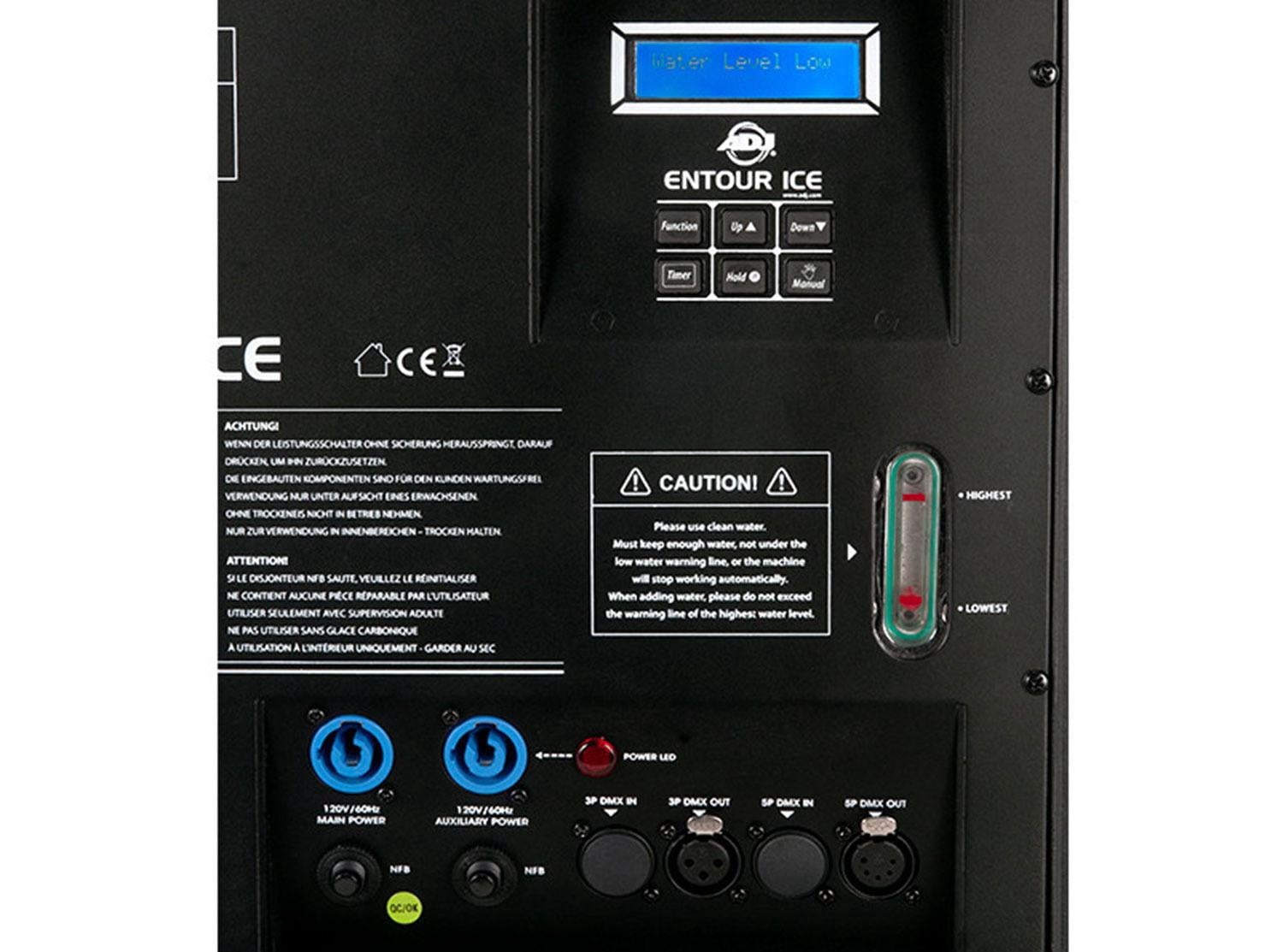 American DJ Entour Ice Fog Machine