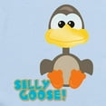 thumbnail image 2 of CafePress - Goofkins Silly Silly Goose Infant Bodysuit - Baby Light Bodysuit, Size Newborn - 24 Months, 2 of 4