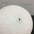 thumbnail image 5 of Moon Lamp 5.9 Inch - 3d Printed Lunar Lamp Moon Light Night Lights, Usb Charging Touch Control Brightness White & Yellow, 5 of 5