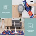 thumbnail image 6 of Pioneer Flower Floral Print Pattern Kitchen Rugs Sets Of 3,Kitchen Runner Rugs Non Skid Washable,Decorative Kitchen Floor Mats for Kitchen,Sink,Laundry,17X30 Inch + 17X47 Inch + 17X59 Inch, 6 of 6