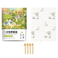 thumbnail image 1 of Thickened Moisture Proof Disposable Picnic Mat Soft Beach Portable Foldable Camping Blanket, 1 of 8