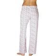 thumbnail image 5 of INTIMO Womens' Ooh La La Poodle All-Over Graphic Print Sleep Lounge Pajama Pants Sleepwear Loungewear, 5 of 6