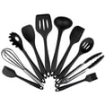 thumbnail image 1 of Juego de utensilios de cocina de silicona Juego de utensilios de cocina antiadherentes de 10 piezas Utensilios de cocina Utensilios para hornear Utensilios de cocina de silicona Adepaton 2033636-1, 1 of 9