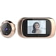 thumbnail image 1 of Mirilla digital, cámara de seguridad con timbre y mirilla con pantalla LCD de 2,8 pulgadas con gran cantidad de píxeles y visión nocturna, gran angular para tomar fotografías, 1 of 8