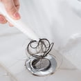 thumbnail image 5 of Bathroom Hair Catcher Tool Sink Tweezers Shower Drain Cleaner Accessories, 5 of 11