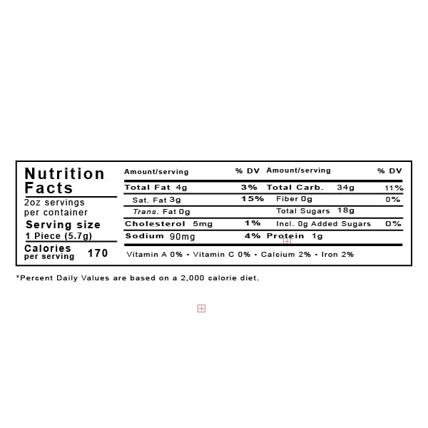 Lisy Tomy Caramelos, 10 oz