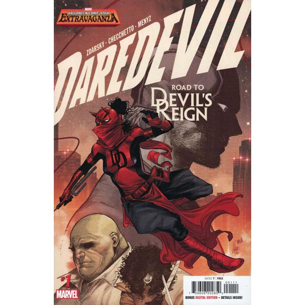 Daredevil: Road To Devil's Reign Halloween Comic Book Extravaganza #1