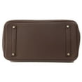 thumbnail image 4 of Pre-Owned Hermes Birkin 35 Dark Brown Handbag Togo Women's HERMES (Good), 4 of 11