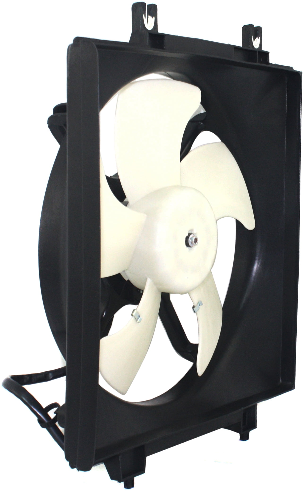 Replacement ARBS160901 Cooling Fan Assembly Compatible with 2005-2014 Subaru Outback Legacy A/C Condenser