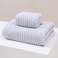 thumbnail image 4 of Xoxingysm Bath Towel,Hand Towel for Body and Face,Quick-Dry Super Soft and Highly Absorbent Basic Solid Premium Washcloth for Bathroom, Hotels, Spa and Gym, 4 of 4