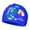 Blue2, variant on Landzoo One Children's Silicone Swimming Caps Are Cartoon Cute And Non Constricting Both Boys And Girls Silicone Swimming Caps For Babies Are Ear Caps (5Y-12Y) Cute Practical One Size