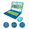 thumbnail image 2 of Educational Computer Lexibook The Smurfs Bilingual 124 Activities, 2 of 4