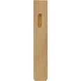thumbnail image 4 of Ekena Millwork 1 3/4"W x 4"D x 10"H Clarksville Bracket, Red Oak (4-Pack), 4 of 4