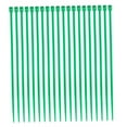 thumbnail image 4 of unbranded  1000 Pcs Cable Ties Cord Heavy Duty Zip Tree Straps for Staking Green, 4 of 8