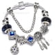 thumbnail image 1 of Pulseras de cuentas de Pan, pulseras de mujer con dijes europeos, regalos de joyería hechos a mano, fábrica de Yiwu al por mayor, 1 of 4