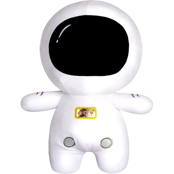 Juguetes de astronauta de peluche para niños, almohada suave y tierna para el cuerpo del astronauta, decoración temática del espacio exterior para habitación de guardería, bonito juguete para dormir
