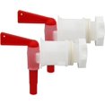 thumbnail image 1 of Paquete de 2 cubos de embotellado de plástico, grifo con espita para elaboración casera de vino, cerveza, grifo de cubo de plástico, 1 of 5
