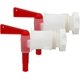 thumbnail image 1 of Paquete de 2 cubos de embotellado de plástico, grifo con espita para elaboración casera de vino, cerveza, grifo de cubo de plástico, 1 of 5