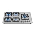thumbnail image 2 of Parrilla Gas 5 Quemadores Acero Inox Gustark Hogar Empotrable, 2 of 10