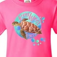 thumbnail image 4 of Inktastic Key West, Florida Swimming Sea Turtle with Bubbles Youth T-Shirt, 4 of 5