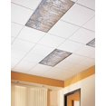 thumbnail image 2 of Fluorescent Light Covers for Ceiling Lights 2 Pack, Blue Grey Forest Magnetic Ceiling Light Covers 2x4 Feet for Classroom Office School, Grey Modern Art Oil Painting Overhead Drop Ceiling Light Shade, 2 of 7