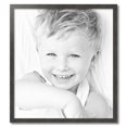 thumbnail image 2 of ArtToFrames 28" x 31" Slate Gray Picture Frame, 28x31 inch Gray MDF Poster Frame (WOM-4669),  Pack, 2 of 8