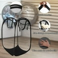 thumbnail image 5 of BTideas Collapsible Mesh Pop up Hamper,2Pcs Foldable Laundry Basket with Handle,Travel Laundry Basket, 5 of 7