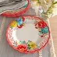 thumbnail image 3 of The Pioneer Woman Fancy Flourish Stoneware Dinner Plate, 3 of 7