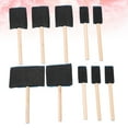 thumbnail image 5 of RENACLIPY mop brush watercolor Sponge Brush Wood Artists Absorbs Paint Crafts 10pcs, 5 of 6