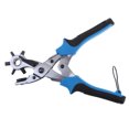 thumbnail image 3 of Heavy Duty Leather Hand Plier Belt Holes Revolving Punches 6 Size, 3 of 7