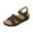 Coffee, variant on CQONEPT Wedge Sandals for Women Dressy, Flower Sandals Summer Comfortable Low Heel Sandal, Open Toe Walking Orthopedic Sandals Brown Size 8