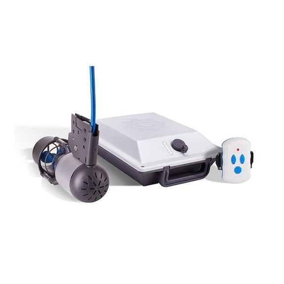 Bixpy K-1 Outboard Kayak Motor Kit with Wireless Remote & Quick-Release Mount, Ultra-Light K1 Motor for Kayaks, Paddle Boards, Inflatable Boats & Small Watercraft