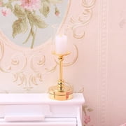Misright Dollhouses Table Lamps Miniature LED Lighting Lamp for Indoor Scene Display