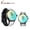 Grey leather strap, variant on DM82 4G Smart Watch 1.75 Inch AMOLED Round Screen 2GB+16GB Android 8.1 Independent GPS+Beidou Positioning 1520mAh Sleep Monitoring Fitness Tracker Outdoor Sports Watch Black leather strap