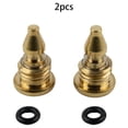 thumbnail image 3 of 2 Pcs Bicycle Bleed Screws with O-ring for for for EBT Bike Titanium alloy Bolts, 3 of 7