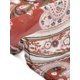 thumbnail image 5 of INSPIRE CHIC Vestidos Boho para Mujeres con Cuello en V, Manga Larga, Puños Fruncidos, Corte A, Floral, en Capas, Fluidos, Midi de Otoño, S Rojo, 5 of 6