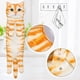 thumbnail image 5 of Toalla de mano colgante con simulación de gatos, toalla absorbente para lavarse la cara, toallas de mano, 5 of 5