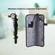 thumbnail image 3 of Funda Protectora para Plancha de Cabello y Rizador – Resistente al Calor, Impermeable, Plegable y Portátil – Estuche Protector con Cierre Seguro y Compartimento para Cables – Ideal para Viajes y Hogar, 3 of 5