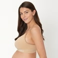thumbnail image 3 of Hanes Women's Maternity Contour Nursing Bralette, Style MAT004, Sizes up to 2XL, 3 of 8