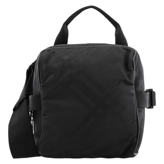 Burberry Men's 'Check' Crossbody Bag Black