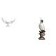 thumbnail image 1 of Escultura De Resina De Loro ángel, Adorno Decorativo Para Oficina, Inauguración De La Casa, Estantería, Pasillo, Escritorio, Mesa, Centro De Mesa, Armario., 1 of 8
