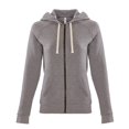 thumbnail image 1 of Next Level - Sudadera con cremallera PCH para mujer (Gris Jaspeado), 1 of 1