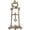 A, variant on Vintage European Metal Plate Display Easel Stand, Ornate Carved Tabletop Picture Frame Holder, Adjustable Decorative Rack for Wedding Home Living Room Bathroom Countertop Display