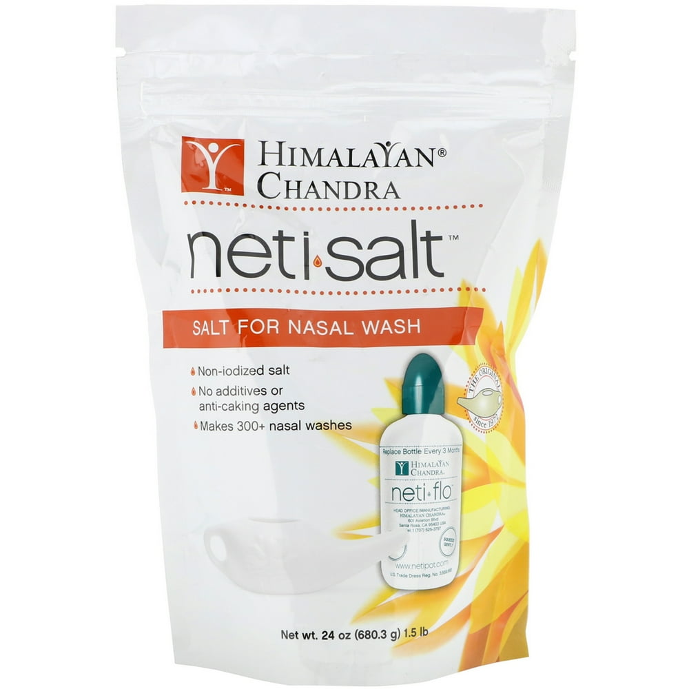 Himalayan Chandra Neti Salt Eco Neti Salt Refill 1.5 lbs.
