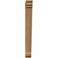 thumbnail image 4 of Ekena Millwork 3 1/2"W x 22"D x 34"H Traditional Traditional Smooth Bracket, Western Red Cedar, 4 of 13