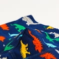 thumbnail image 5 of YAZI  Toddlers Little Boys 2-8Y Cotton Briefs Underwear Pack of 4 Car Dinosaur, 5 of 10